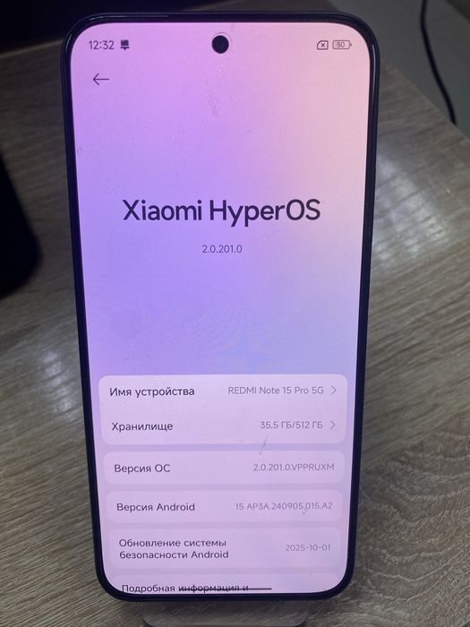 Redmi Note 15 Pro 5G 512(tm79)