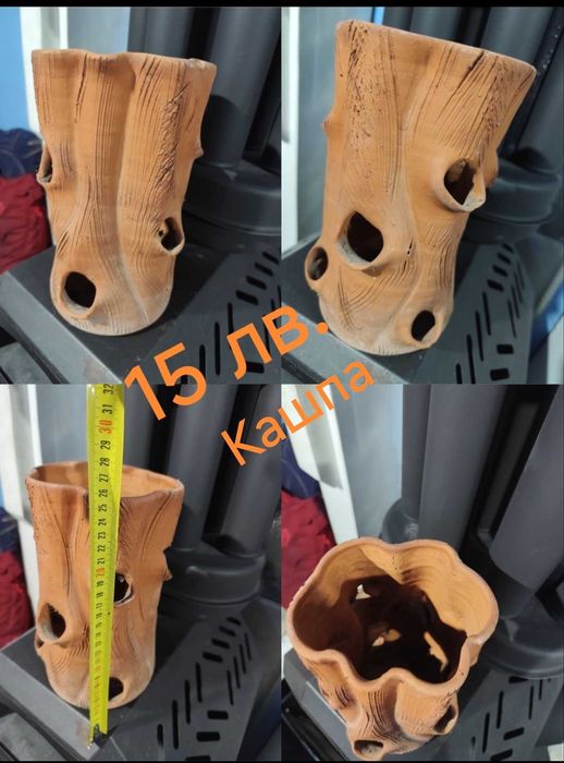 Уникални вази от затворен магазин