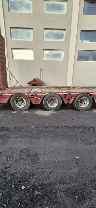 Vand trailer pentru utilaje