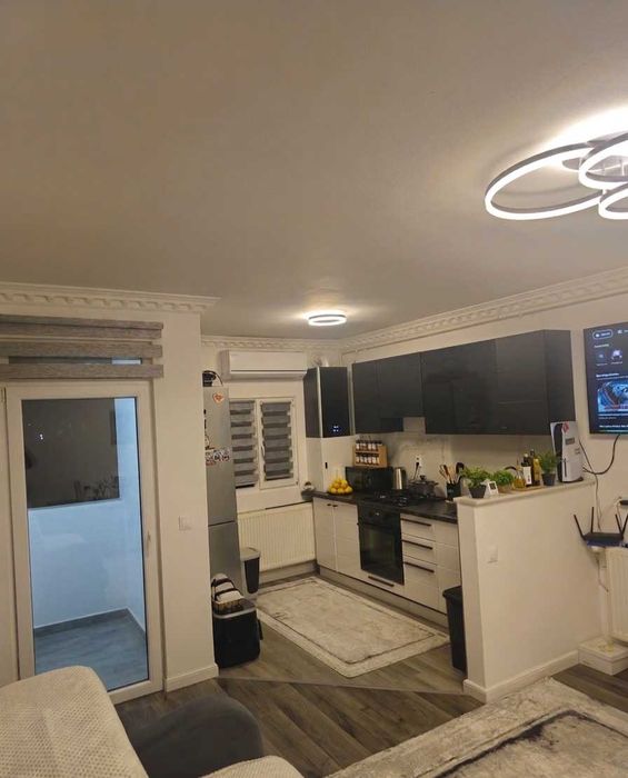 Apartament 3 camere MODERN + 2 parcări | Mobilat complet | Apahida