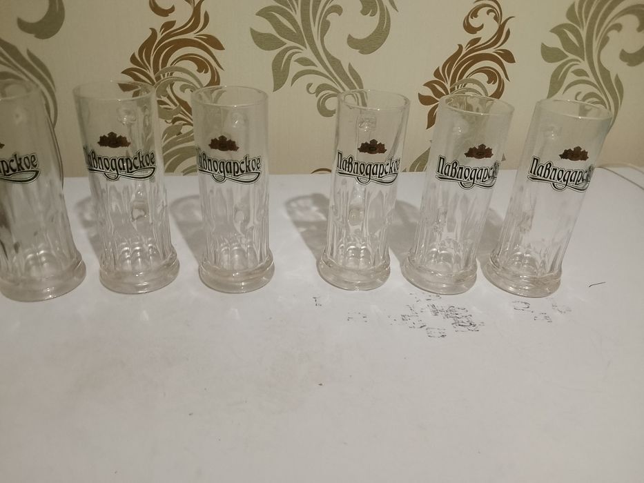 Кружки пивные с логотипам