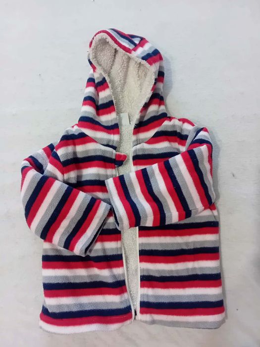 Jacheta fleece groasa marime 86