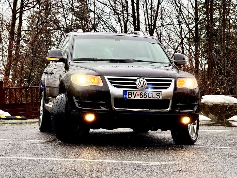 Volkswagen Touareg V6 Individual 3.0 TDI 239CP CASA 2008