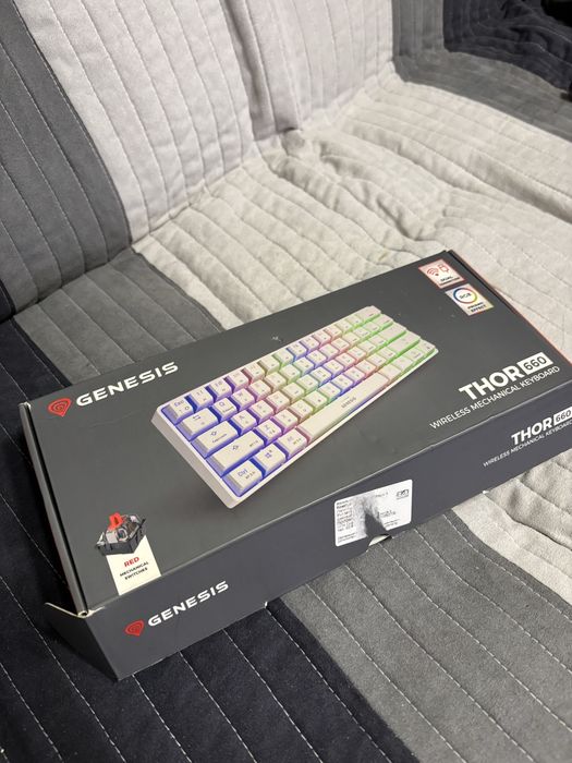Клавиатура Genesis thor 660 60%