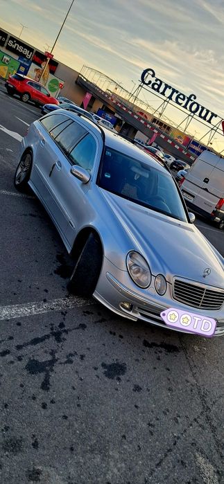 Mercedes e clasa automat