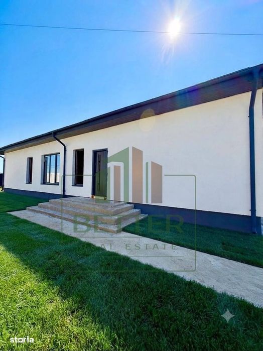 Casa individuala parter - 5 Camere | Garaj + Foisor | Teren 600 mp