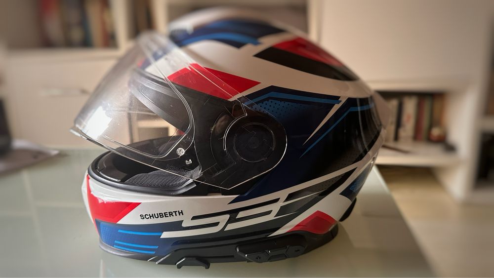 Schuberth S3 Storm Blue
