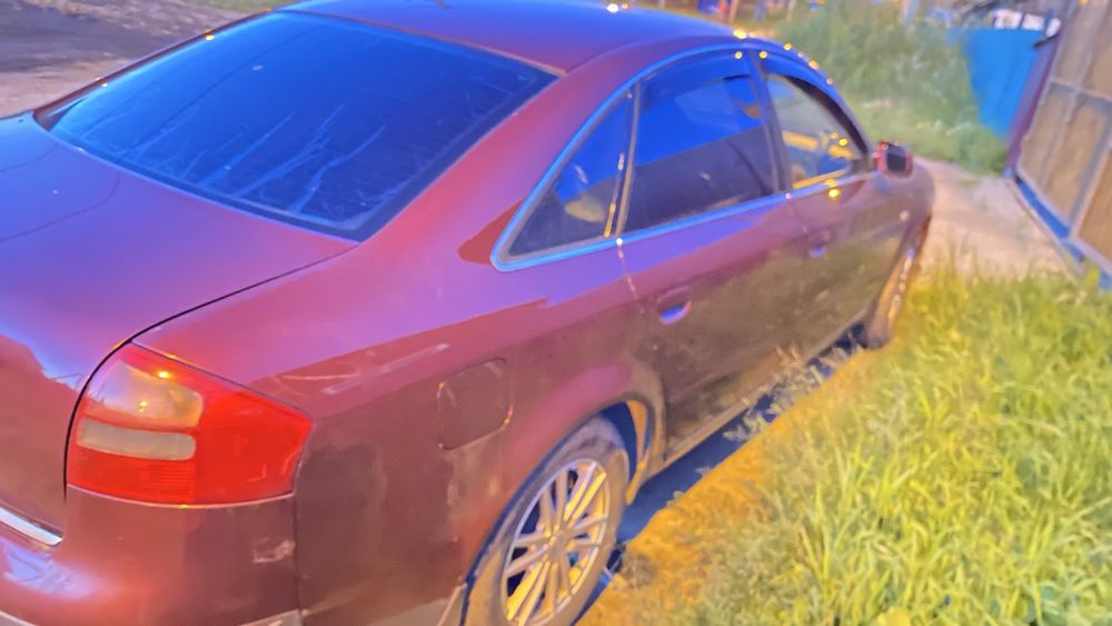 На продаже Ауди а6с5