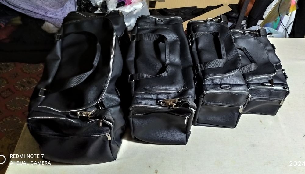 Иск-КожаСумка спортивная, дорожная качественная от производителя