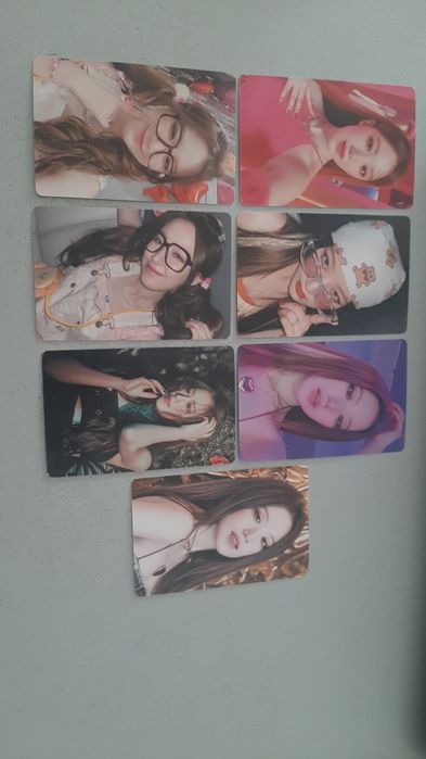 K-pop карточки/Кпоп карты