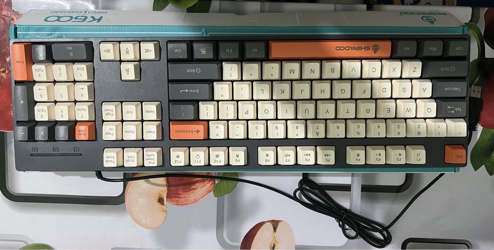 Клавиатура Shipadoo K600 — Мембранная