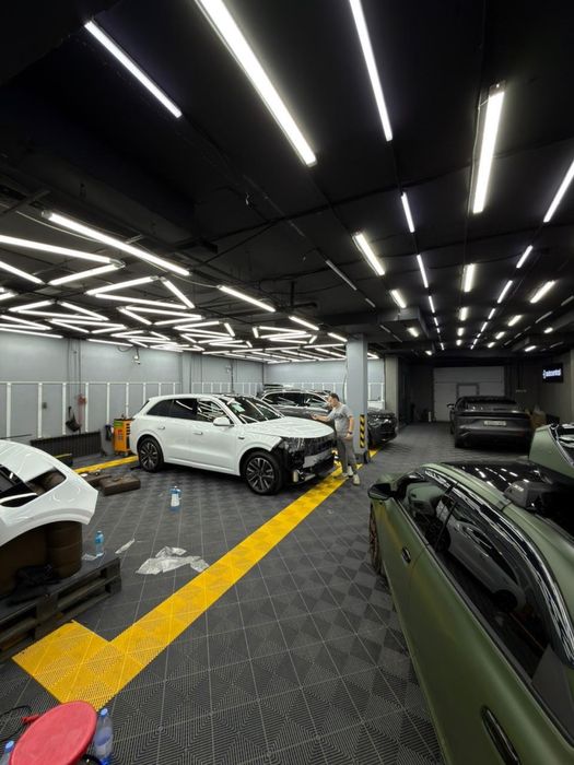 Модульная напольная плитка