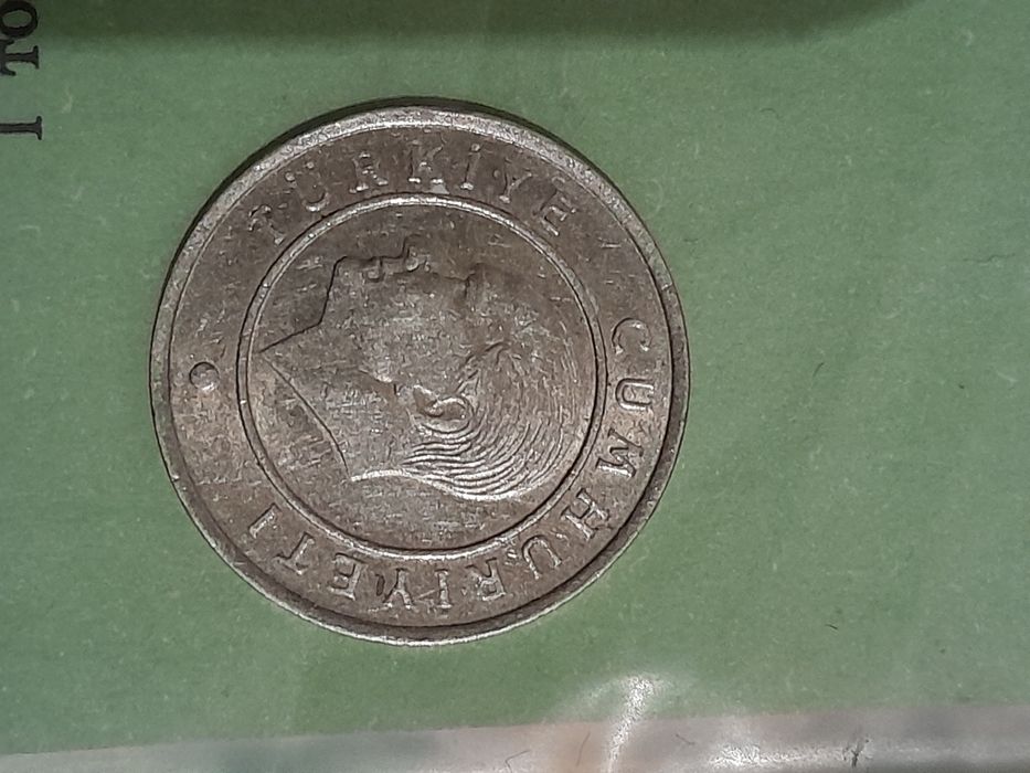 Турецкий монета сатам