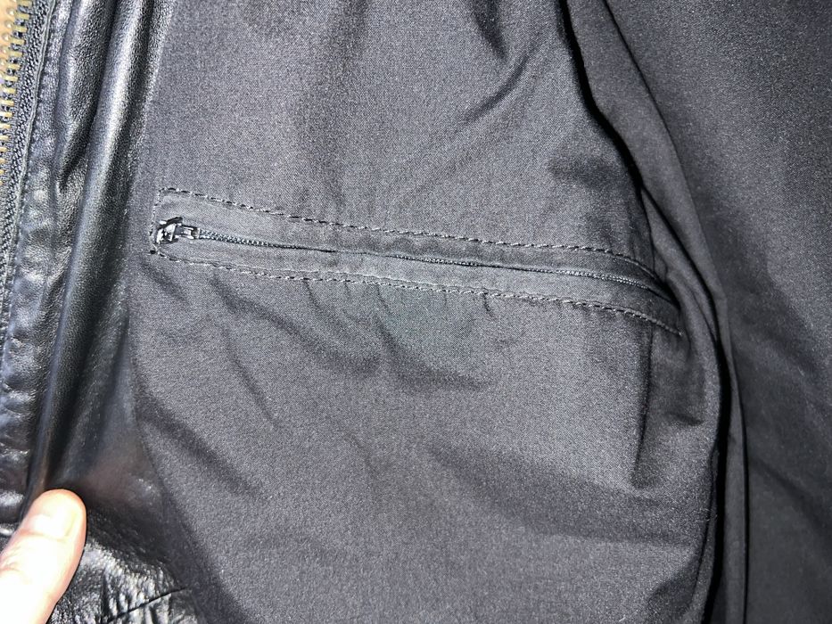 Мъжко пролетно-есенно кожено яке