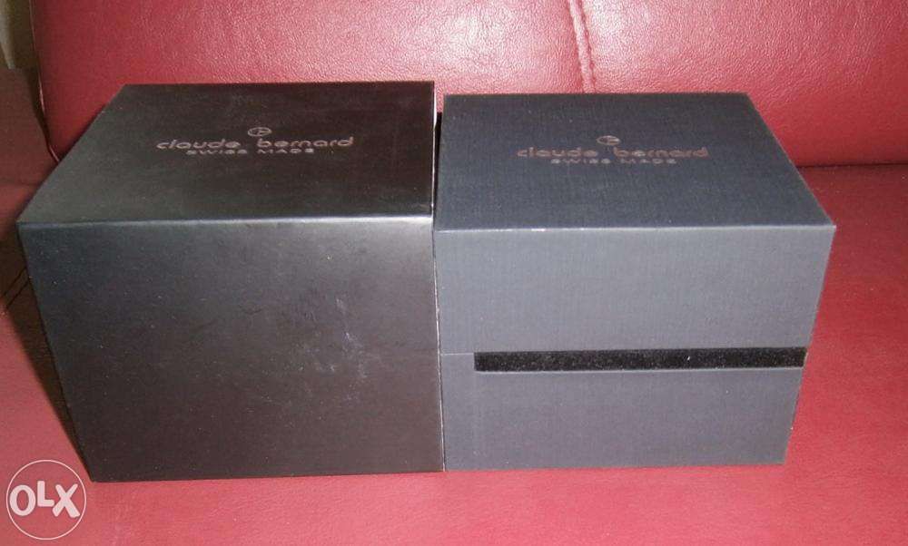 vand\ schimb ceas Claude Bernard,aur, Swiss Made, sigilat, la cutie