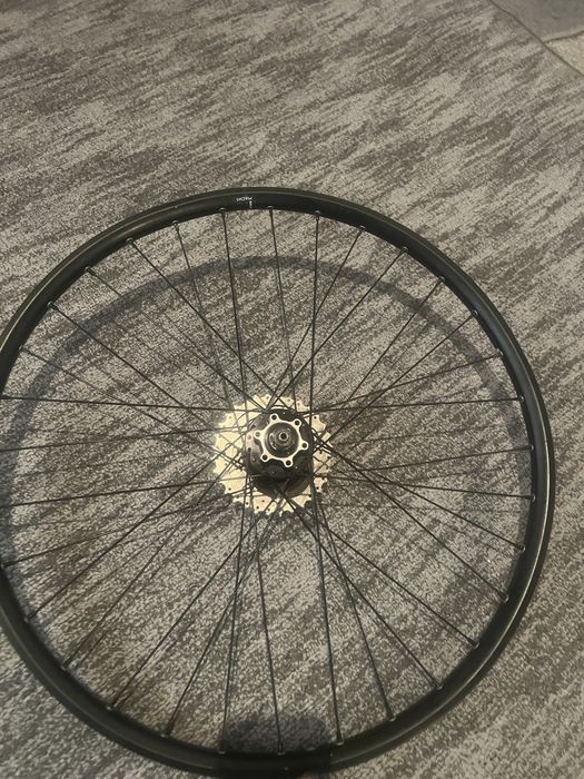 Roată spate Karma mach 1 + casetă Shimano 9 viteze