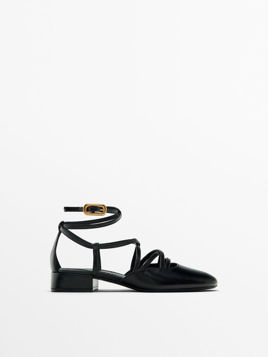 Туфли Massimo Dutti