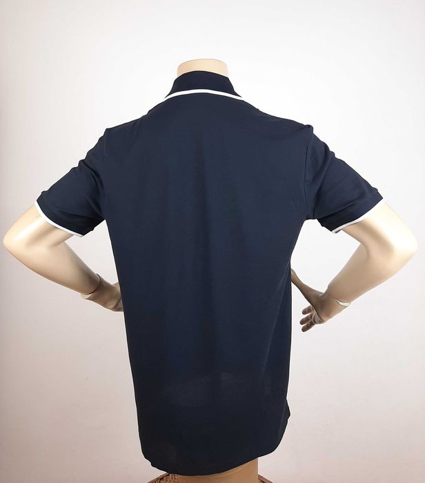 Hugo Boss Parloy190 - Оригинална мъжка тениска с яка размер XL