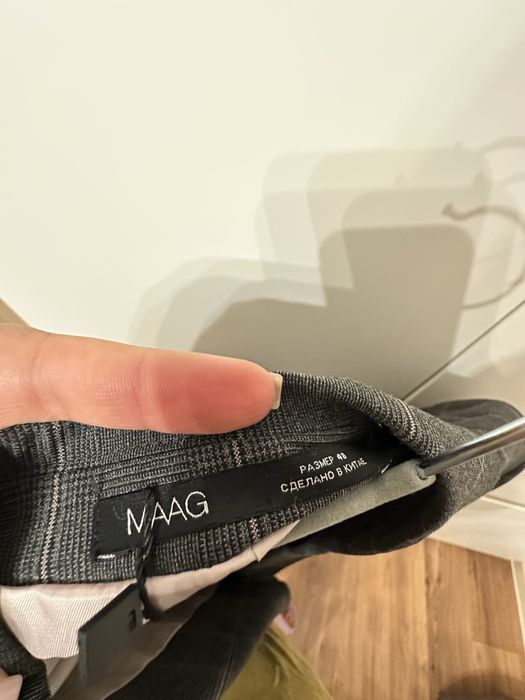 Мужской костюм (пиджак + брюки)