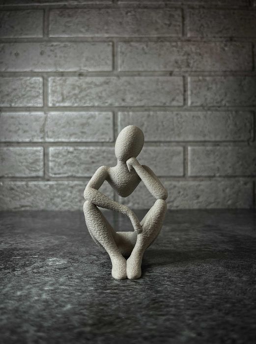 Set 3 figurine decorative printate 3D