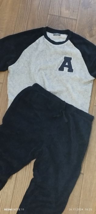 Мъжка поларена пижама