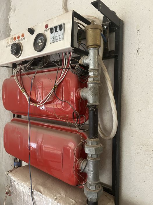 Електрически котел за парно 18 kW – 380V, с помпа DAB