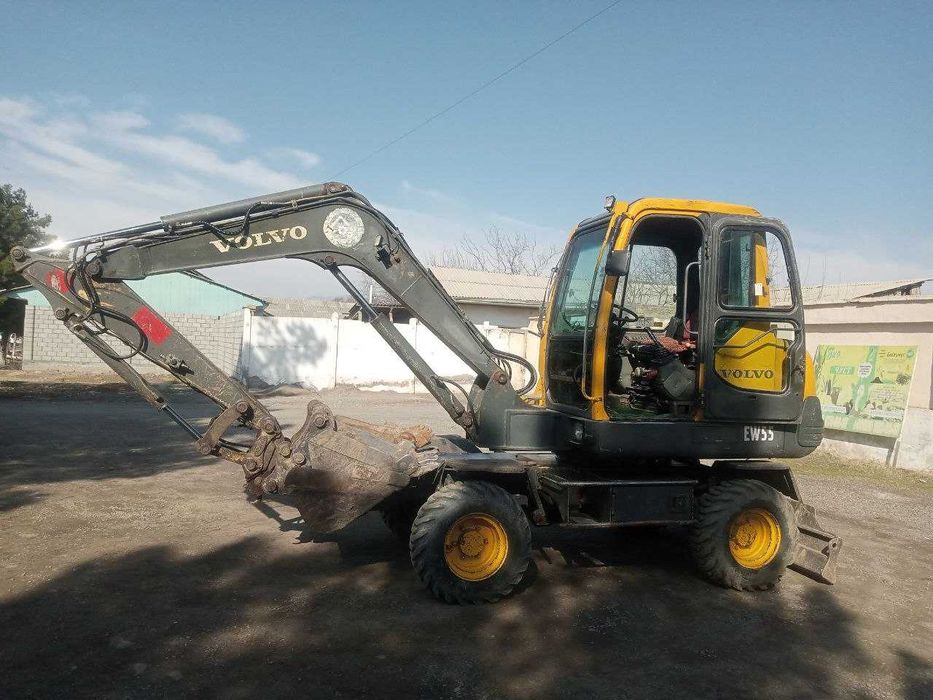 экскаватор volvo