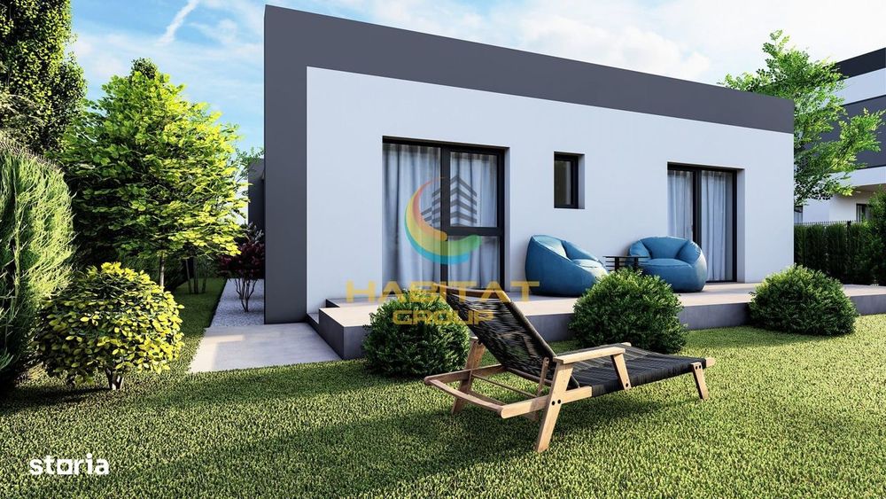 Casa individuala 3 camere,  parter Berceni Comision 0%