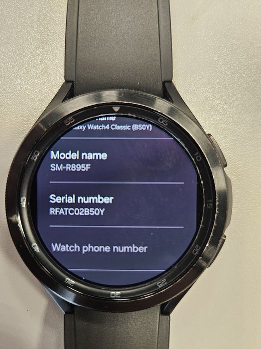 Samsung Galaxy Watch 4 Classic
