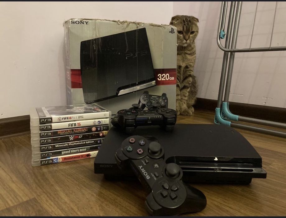 Продам PS3 в хорошем состоянии
