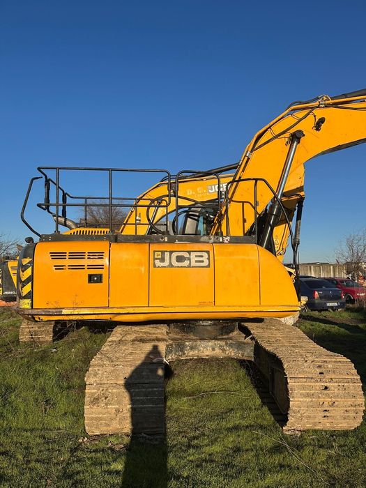 Excavatoare JCB JS220 / JS200 2015, 22t, cuplă rapidă, gata de lucru