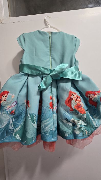 Детска рокля Ариел размер 98