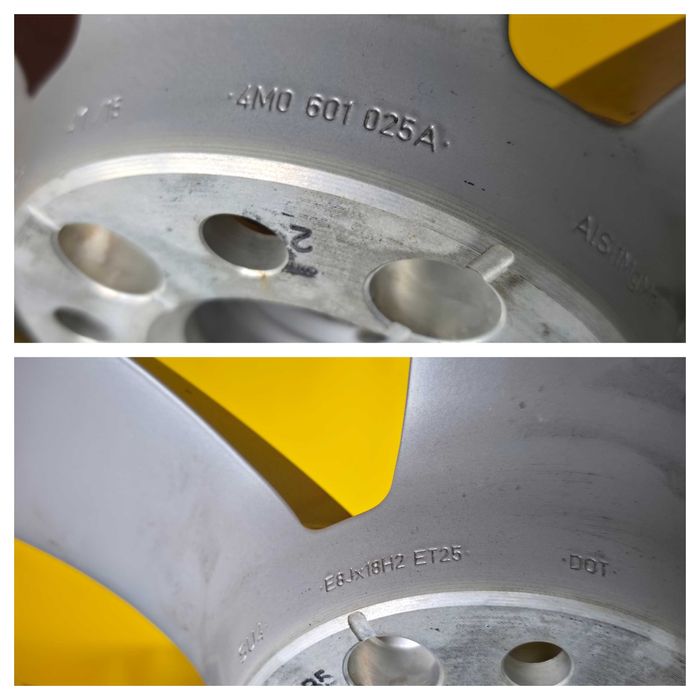 Roti Jante Anvelope 5x112 255/60/18 VW Tiguan AUDI Q7 IARNA 2022 NOI