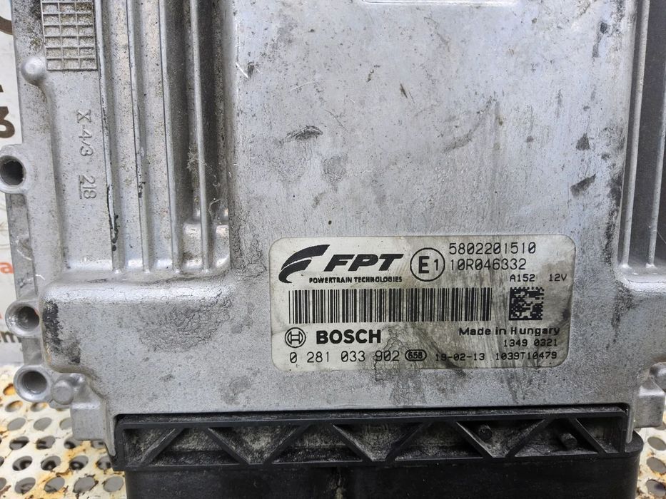 Calculator motor Iveco Daily 2.3 cod 5802201510 ecu 0281033902