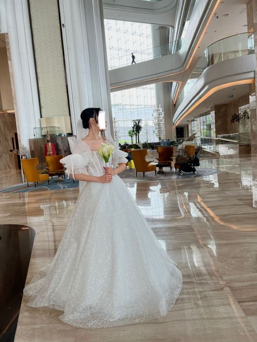 Шикарное Свадебное Платье