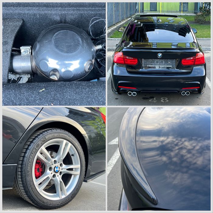 BMW F30//M Pachet//320D/Trapa/Navi Mare/BiXenon/Camera/Recent Adus