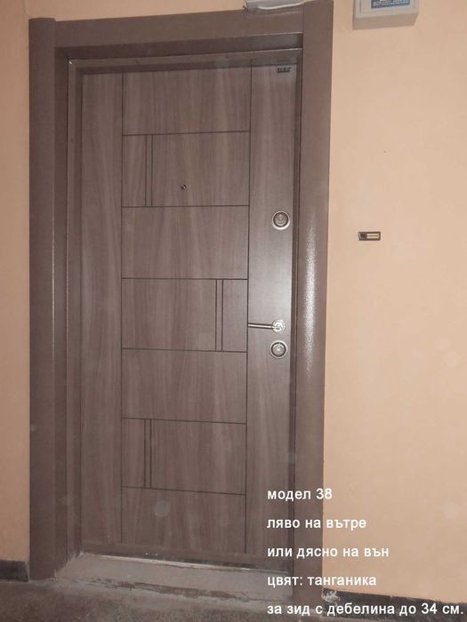 Турски БЛИНДИРАНИ врати - Разпродажба