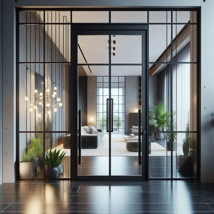 Лофт двери для офисов