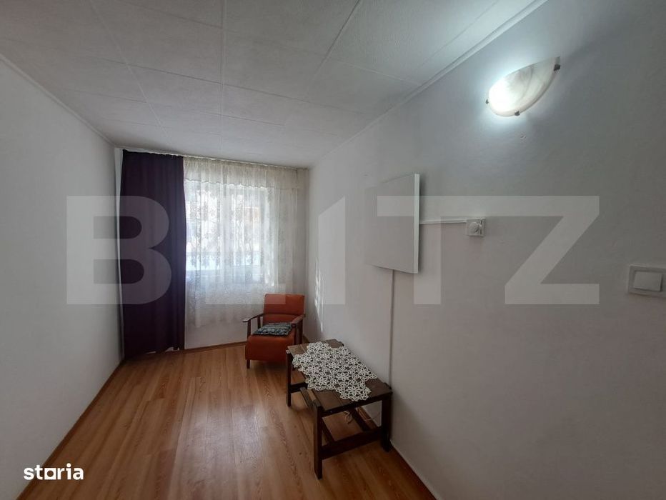 Apartament 2 camere decomandate – Astra, Brasov | 39,3 mp | Parter