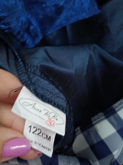 Rochie fetiță 5 7 ani