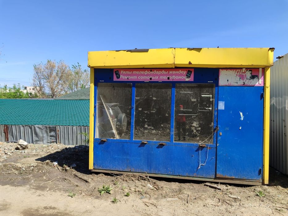 Продам киоск 4×3,5