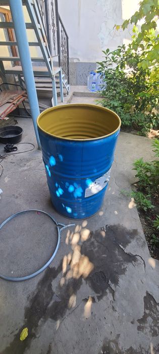 Бочка 220л открывающийся