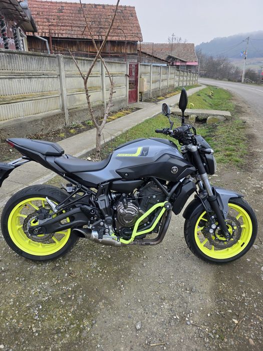 Yamaha Mt 07 2016