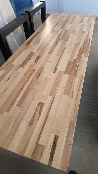 PANOURI lemn masiv de FAG sau STEJAR si parchet masiv