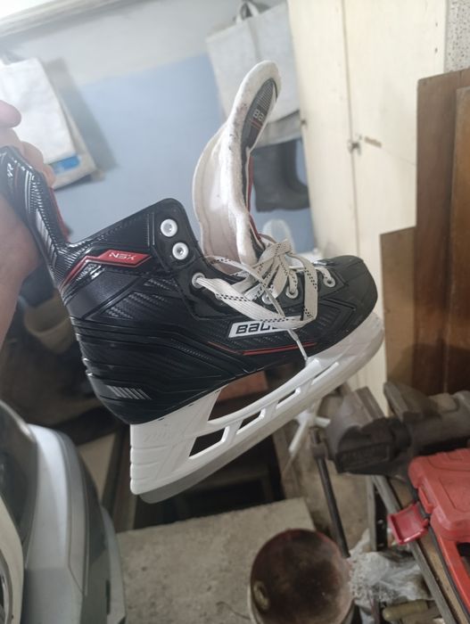 Продам коньки Bauer Nsx-Sr