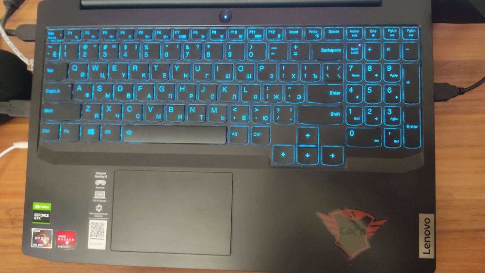 Ноутбук LENOVO IdeaPad Gaming 3