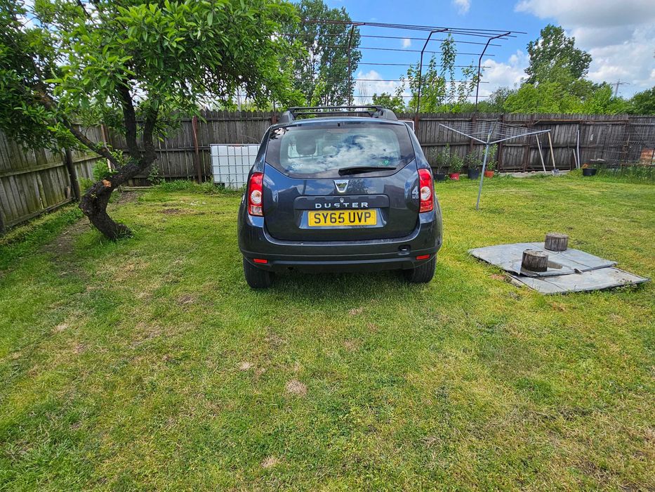 Dacia duster 4x4