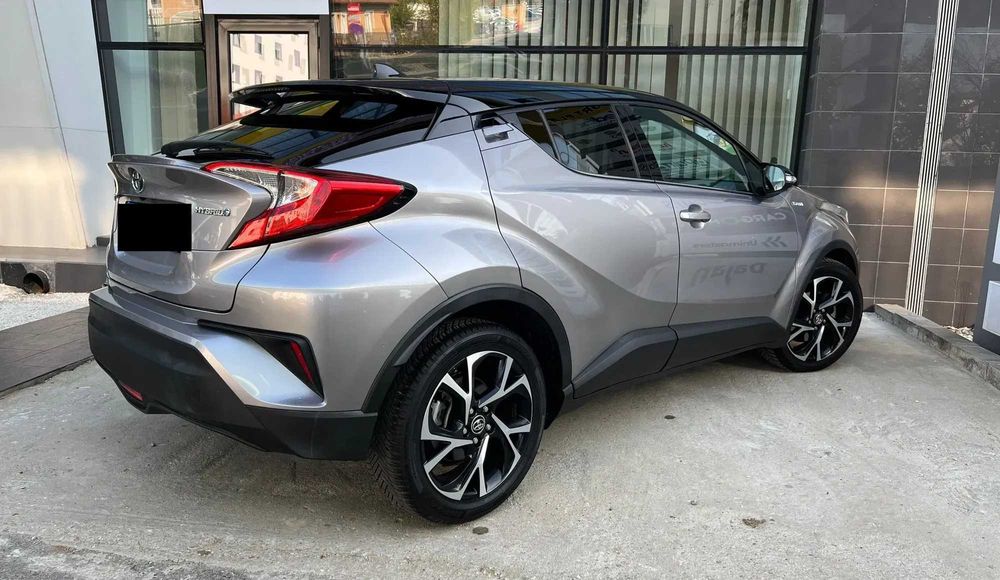 Jante Toyota R18 5x114.3 C-HR Style | C-HR, Corolla, Yaris Cross, RAV4