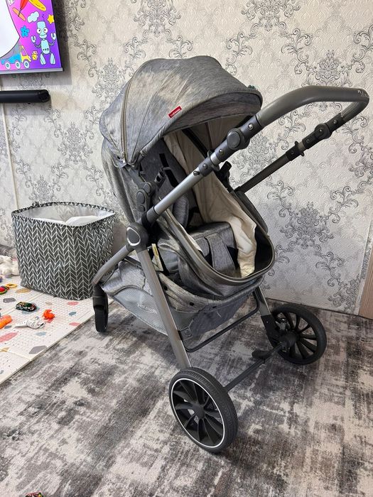 Коляска 3 В 1 универсальная