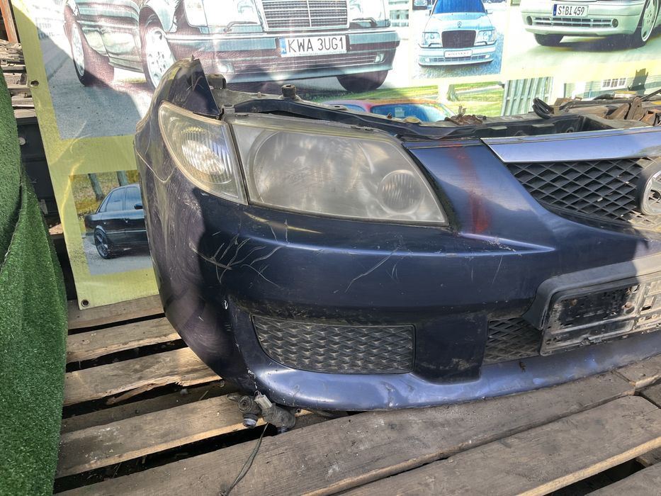 Mazda Premacy (премаси) 2001 ноускат